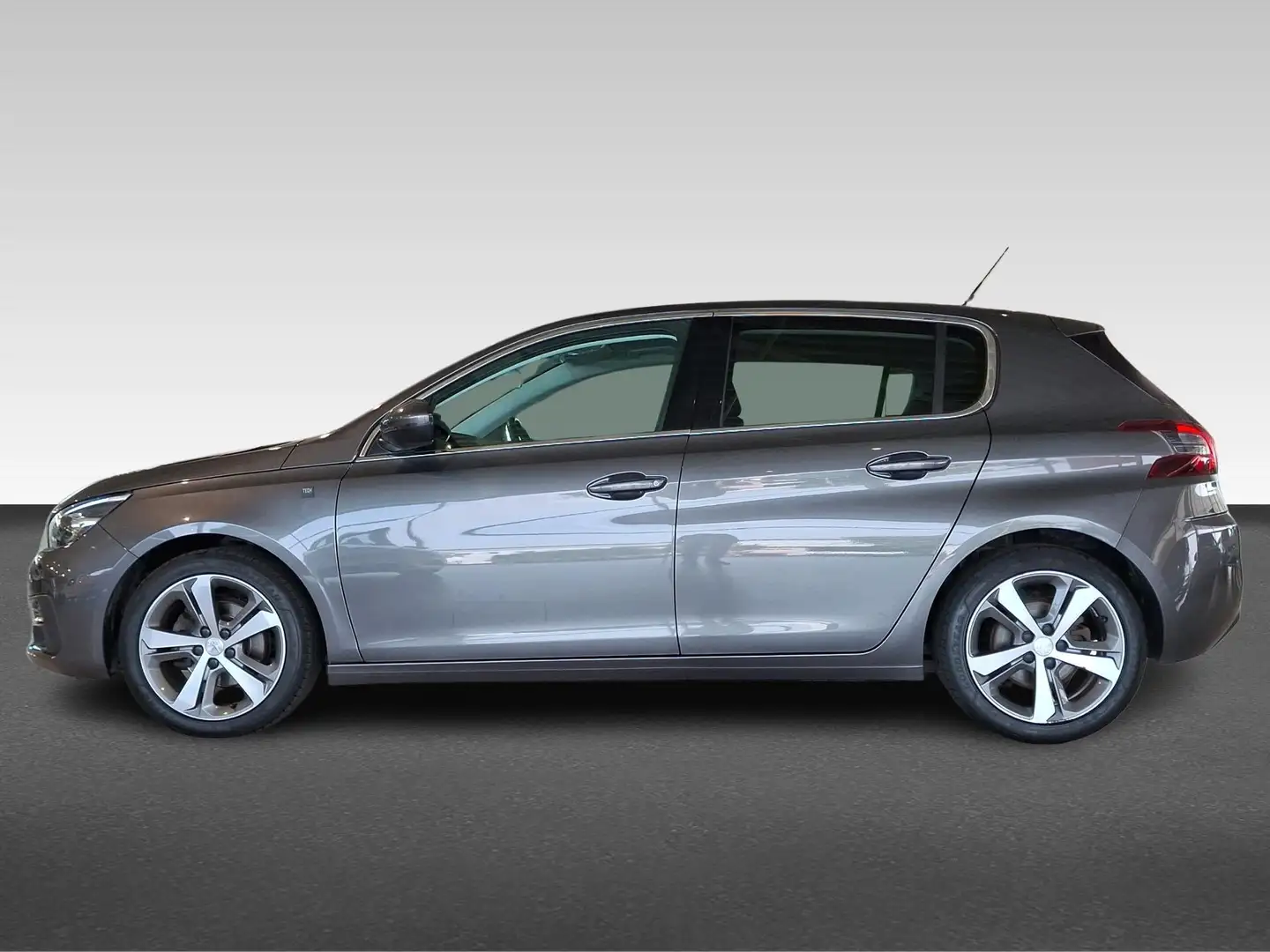 Peugeot 308 1.2 PureTech 130pk GT-line Grijs - 2