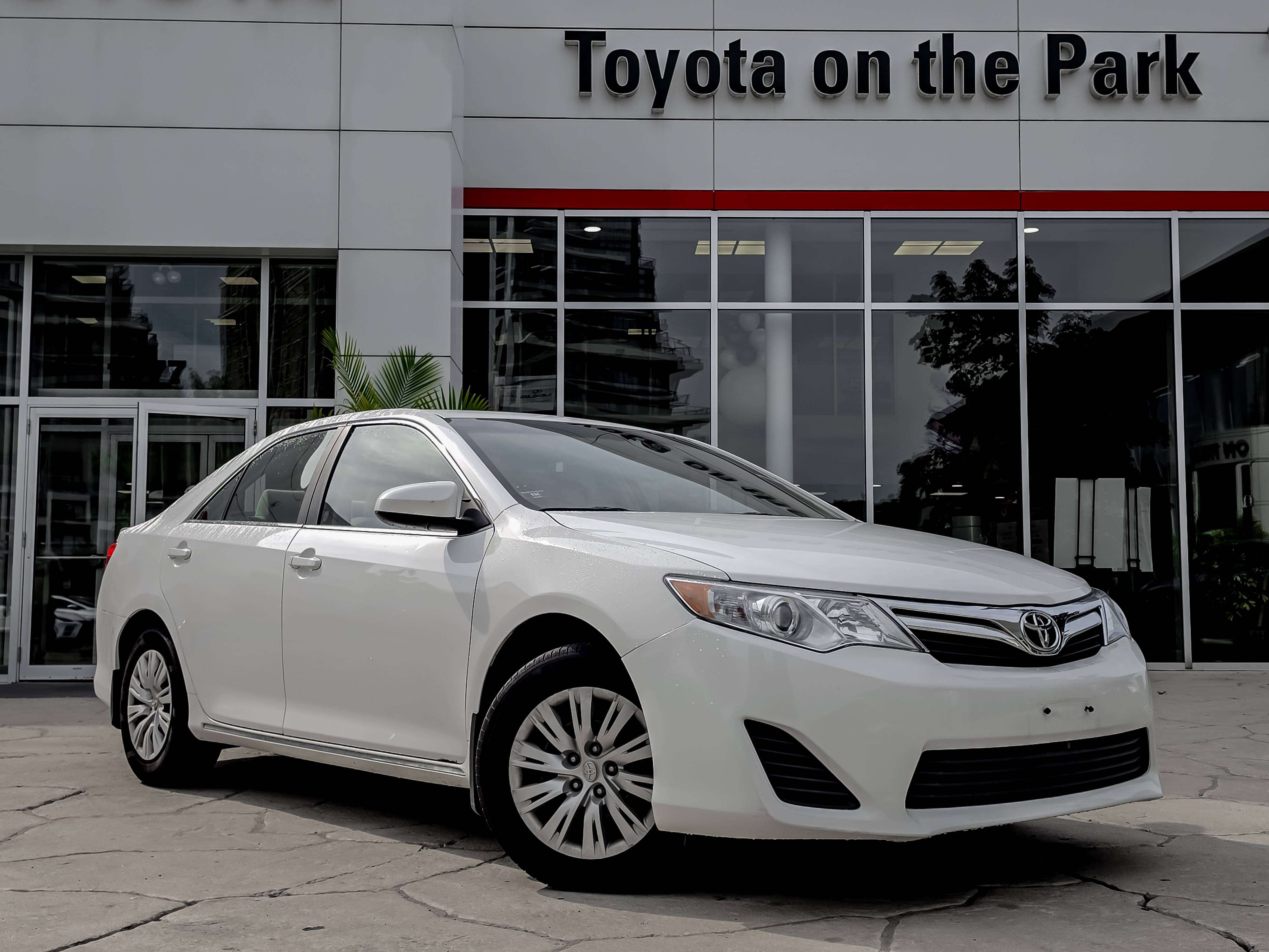 used 2012 Toyota Camry car, priced at $15,477