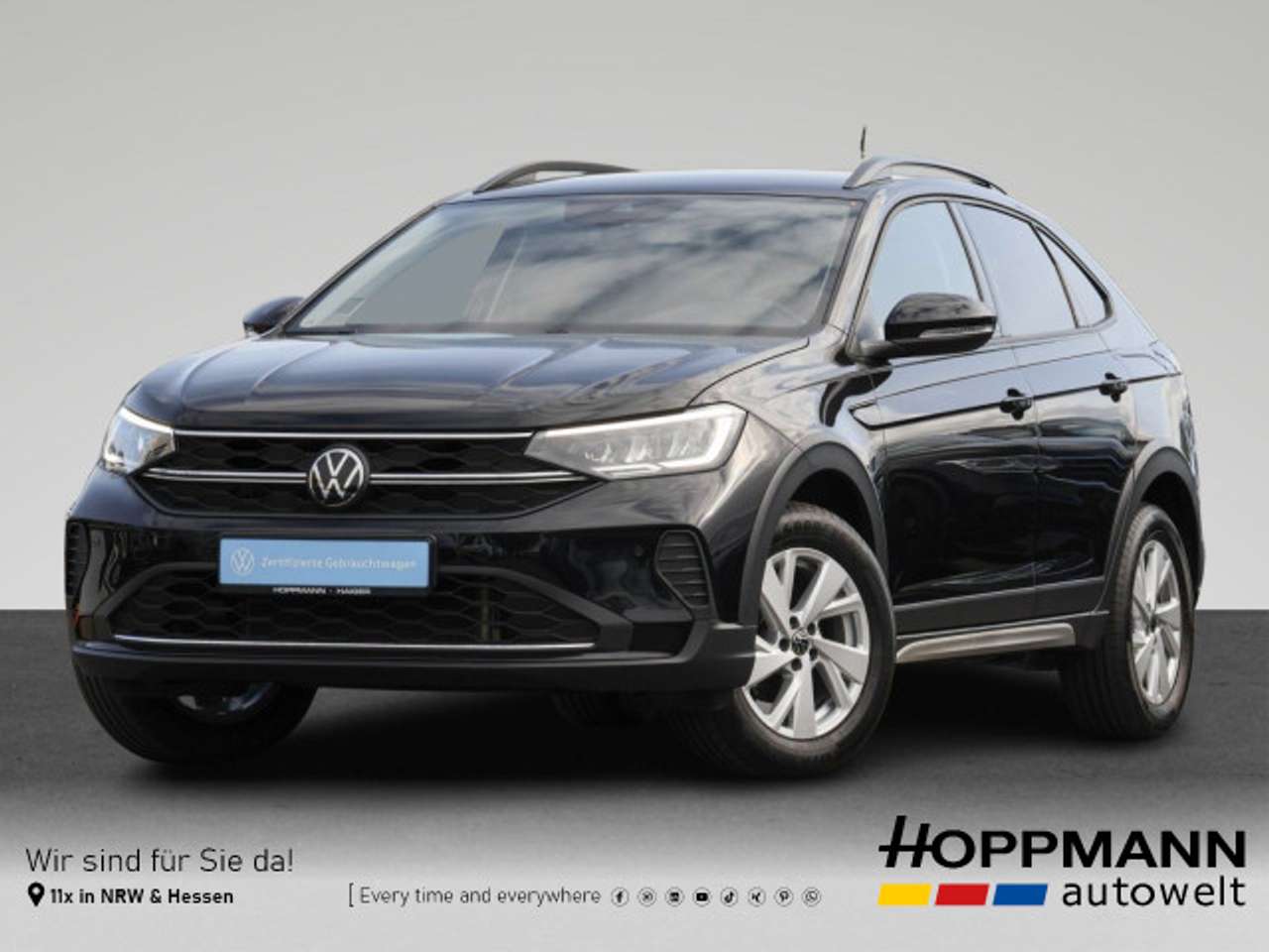 Volkswagen Taigo 2023 — 1.5 TSI Life AHK Kamera Navi Klima