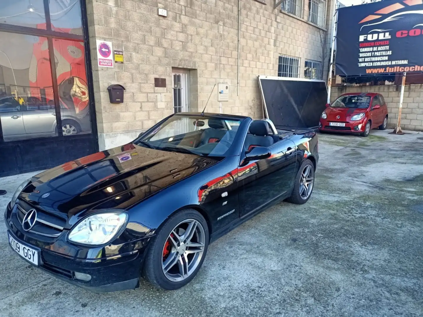 Mercedes-Benz SLK 200 Negro - 1