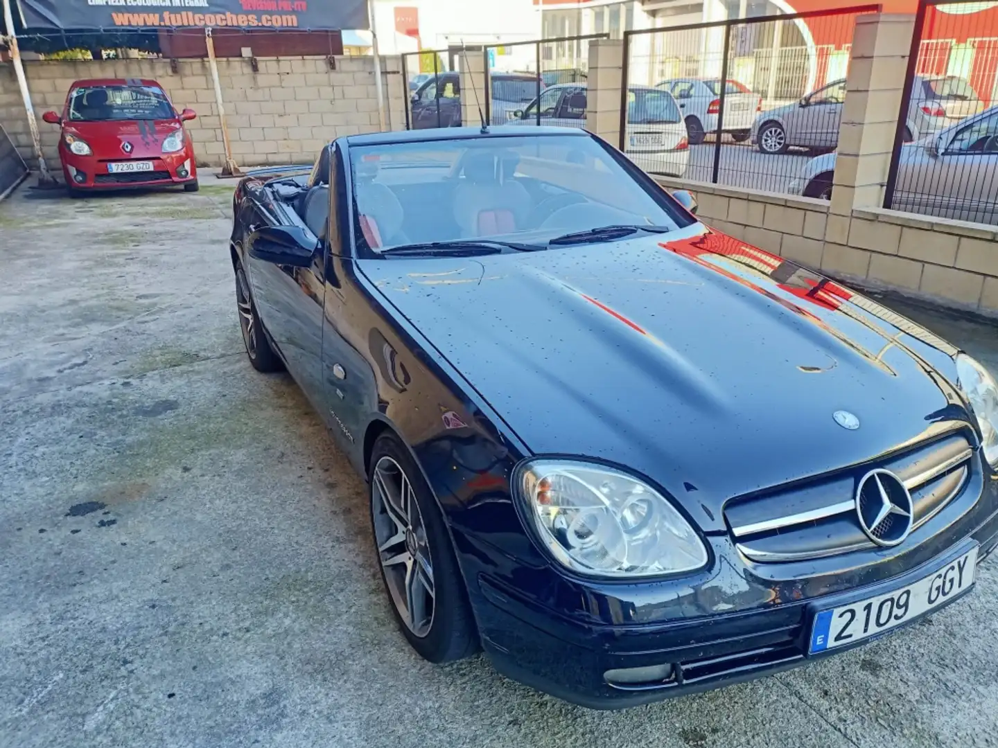 Mercedes-Benz SLK 200 Negro - 2