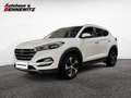 Hyundai TUCSON Tucson 2,0 CRDI 4WD Style Weiß - thumbnail 1