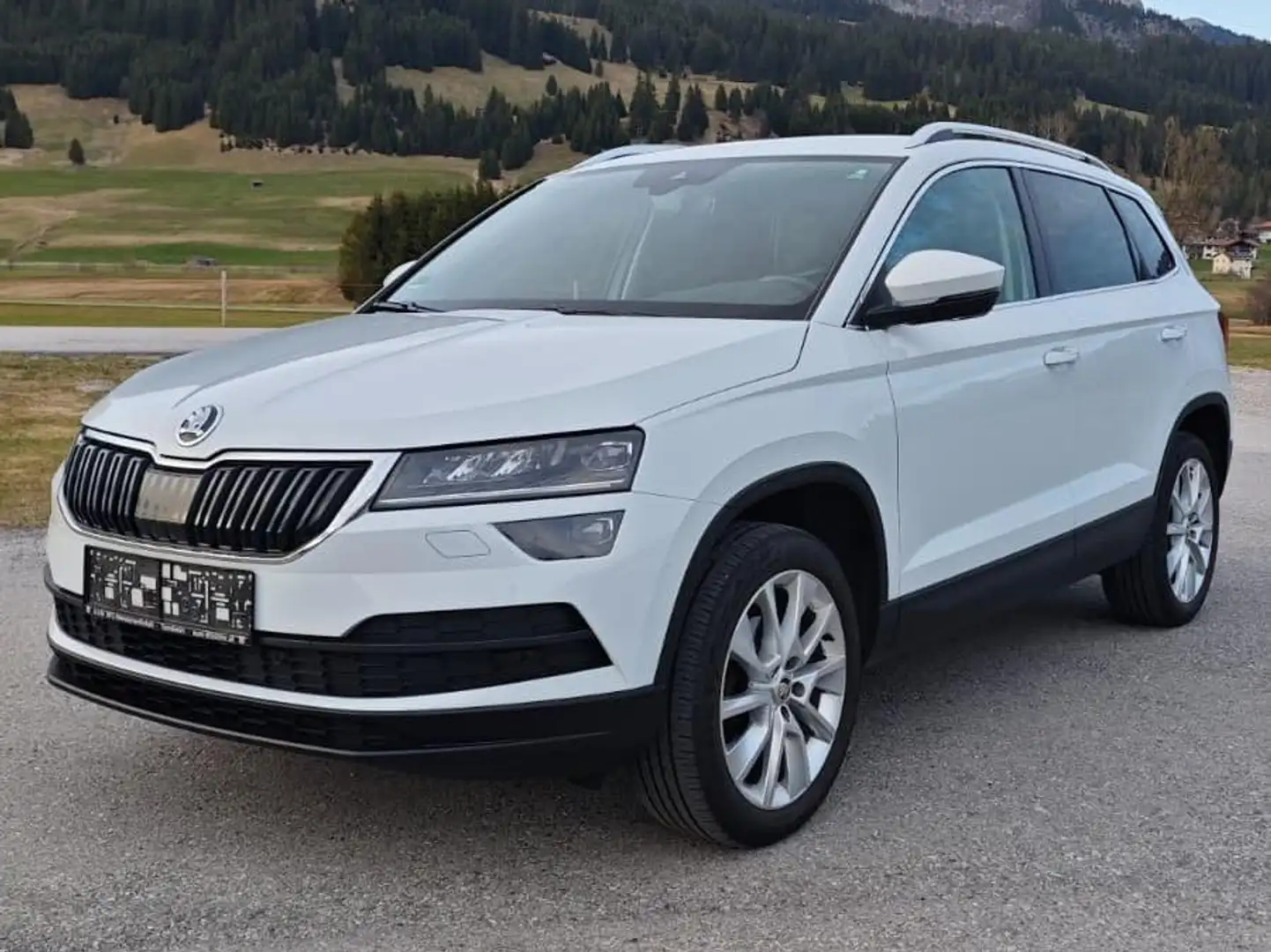 Skoda Karoq Karoq 1,6 TDI Style Limited Style Limited Weiß - 1