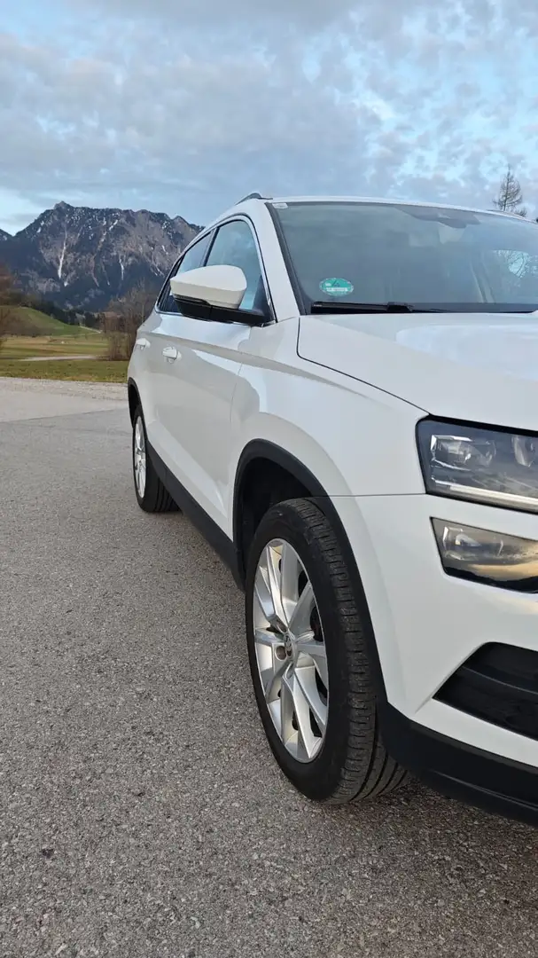 Skoda Karoq Karoq 1,6 TDI Style Limited Style Limited Weiß - 2