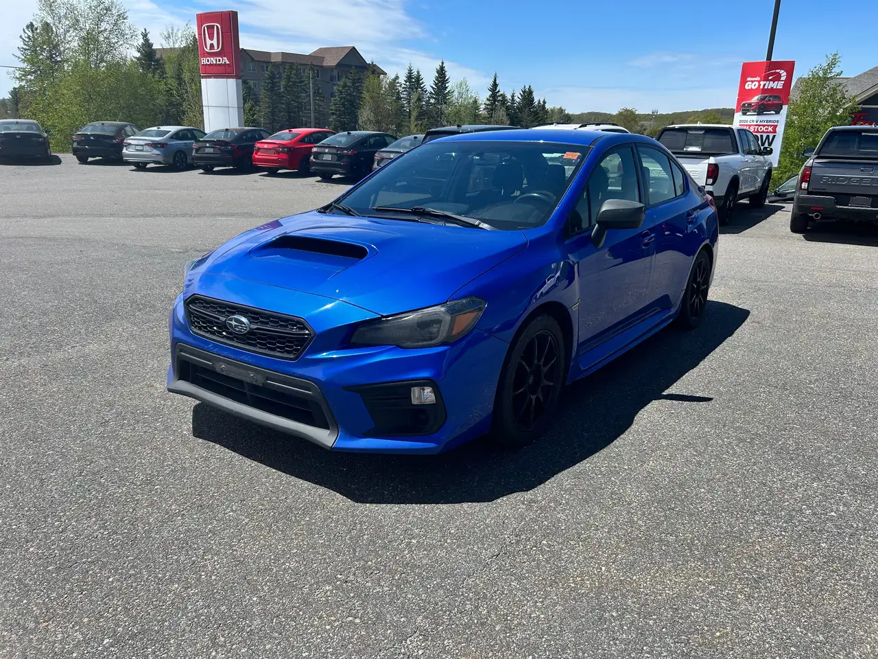 2020 Subaru WRX
