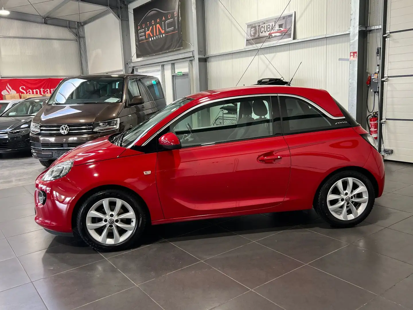Opel Adam 1.4 Jam **Klima*Temp*Bluetooth** Rot - 2