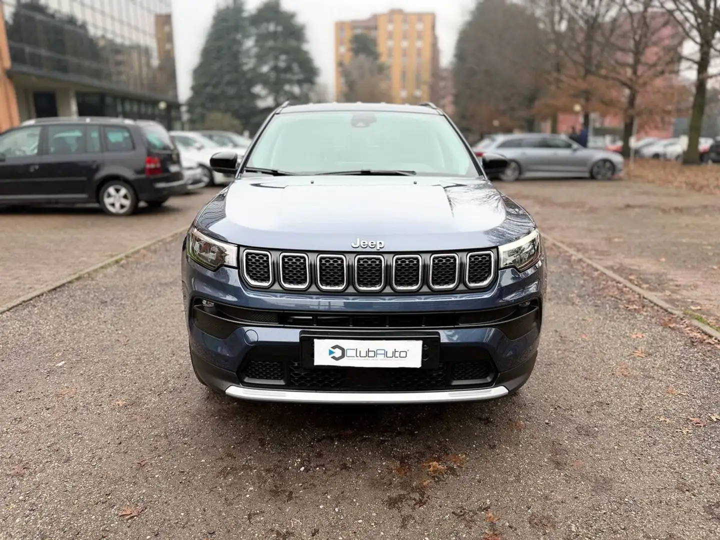 Jeep Compass 1.3 turbo t4 phev Limited 4xe auto Blau - 2