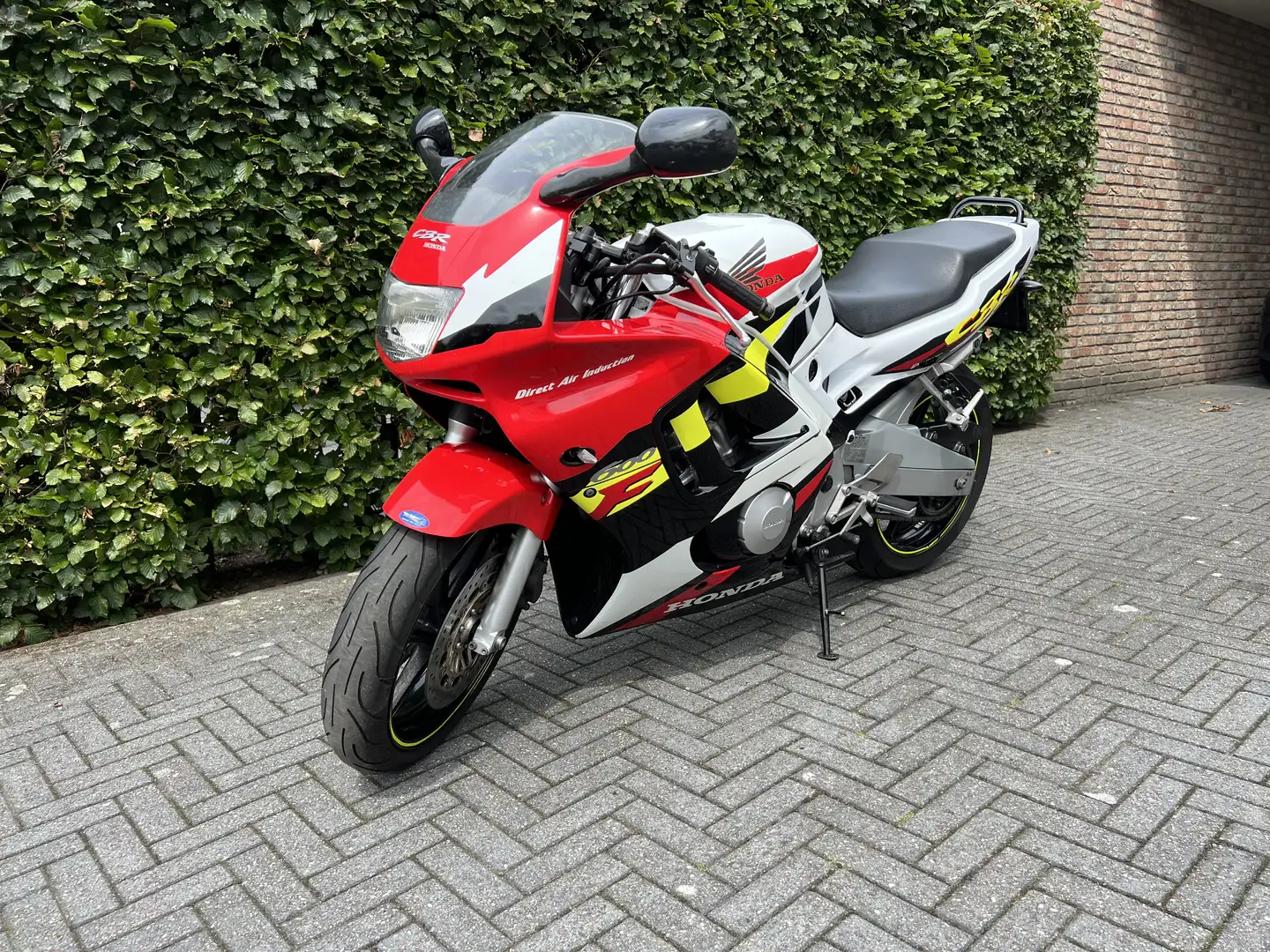 Honda CBR 600 F - 1