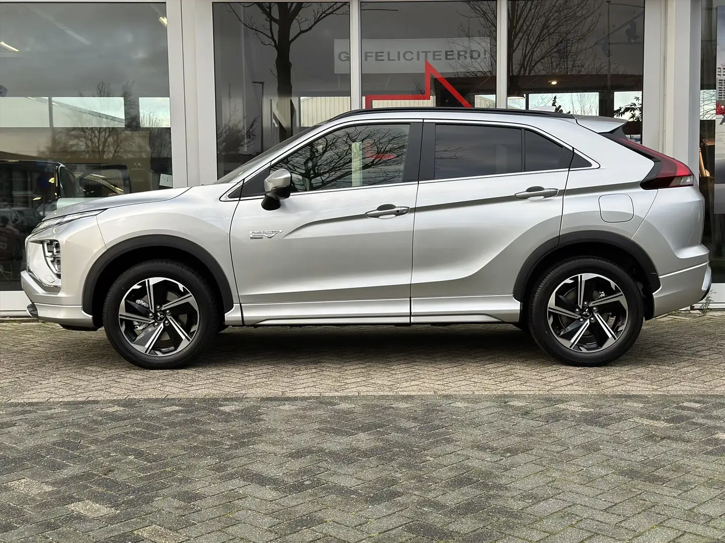 Mitsubishi Eclipse Cross 2.4 PHEV Executive | Trekhaak | Navigatie | Keyles Gris - 2