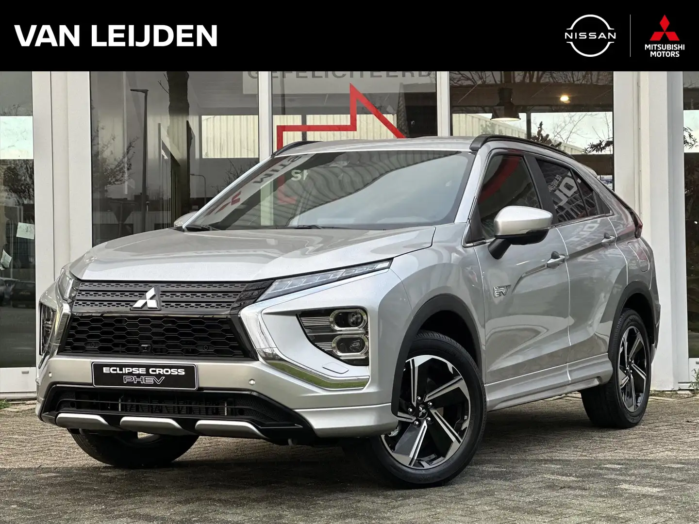 Mitsubishi Eclipse Cross 2.4 PHEV Executive | Trekhaak | Navigatie | Keyles Gris - 1