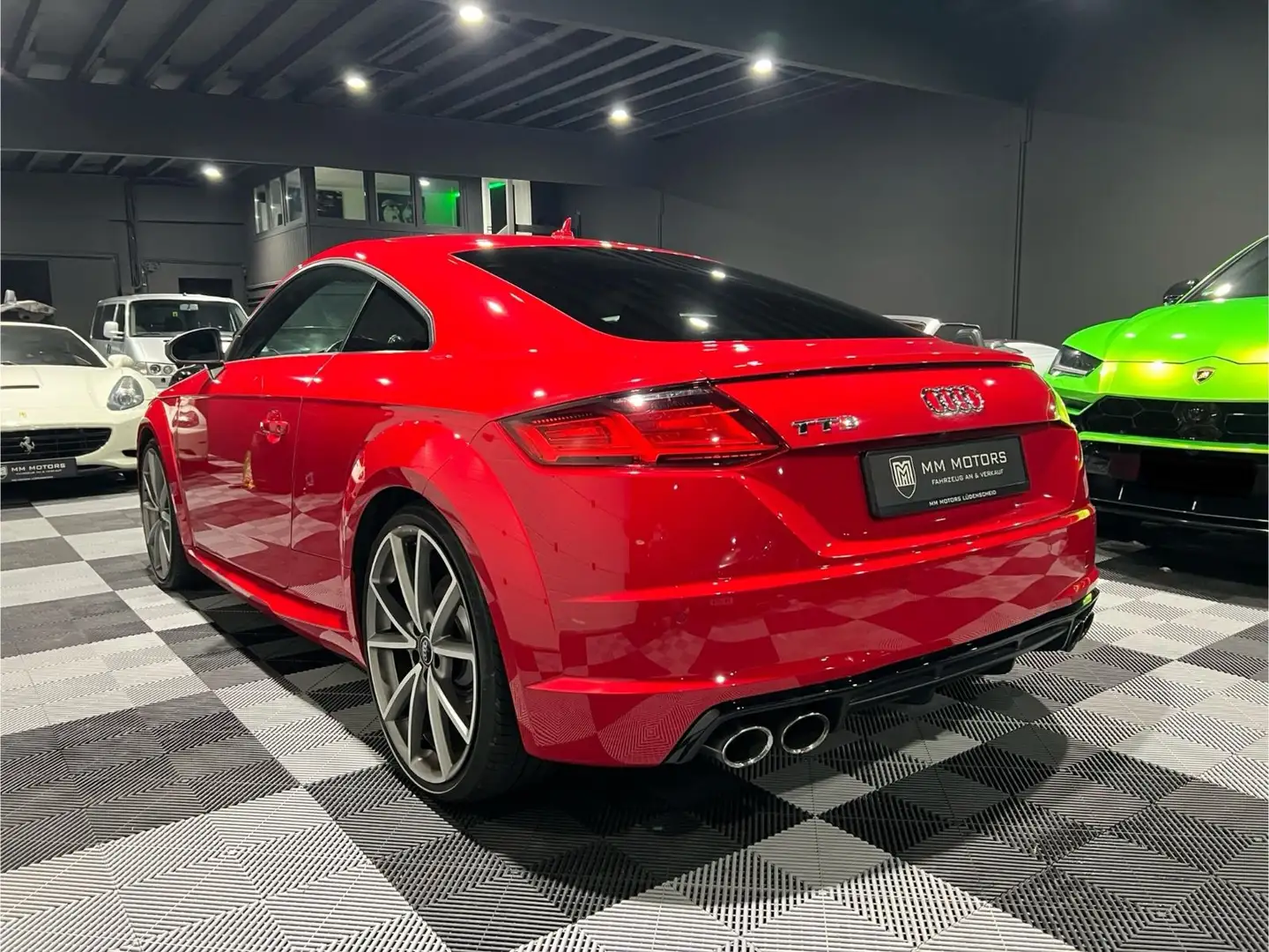 Audi TTS Coupe 2.0 TFSI quattro *Matrix*DSG*B&O*Nappa Rot - 2