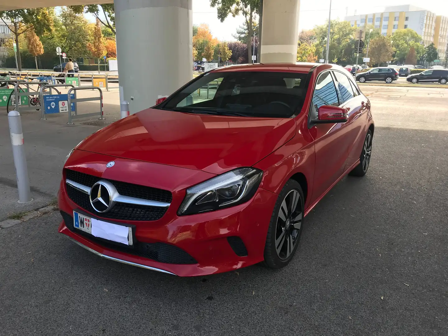 Mercedes-Benz A 160 A 160 d Rot - 2