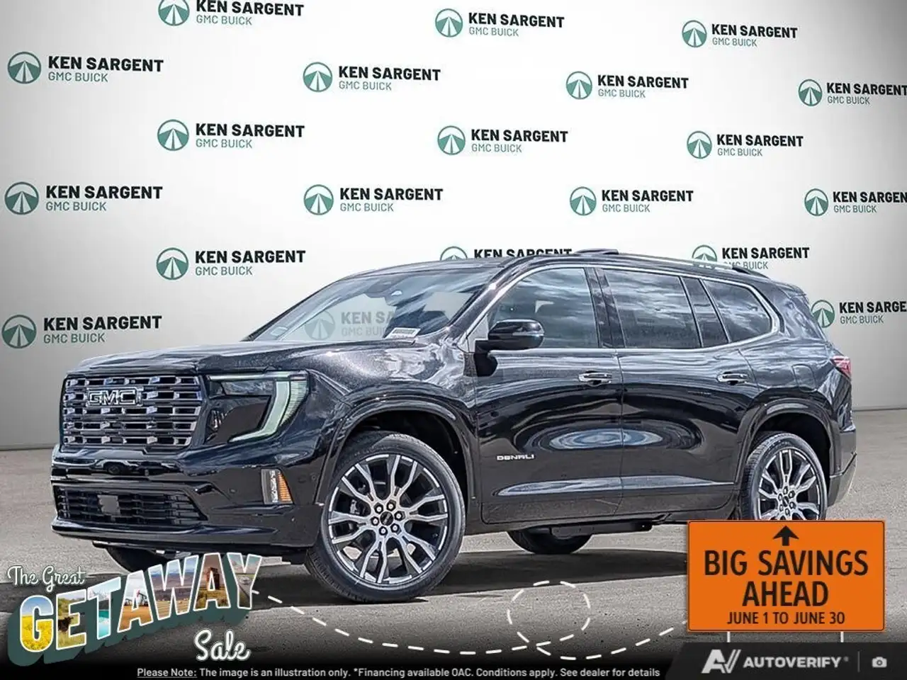2026 GMC Acadia