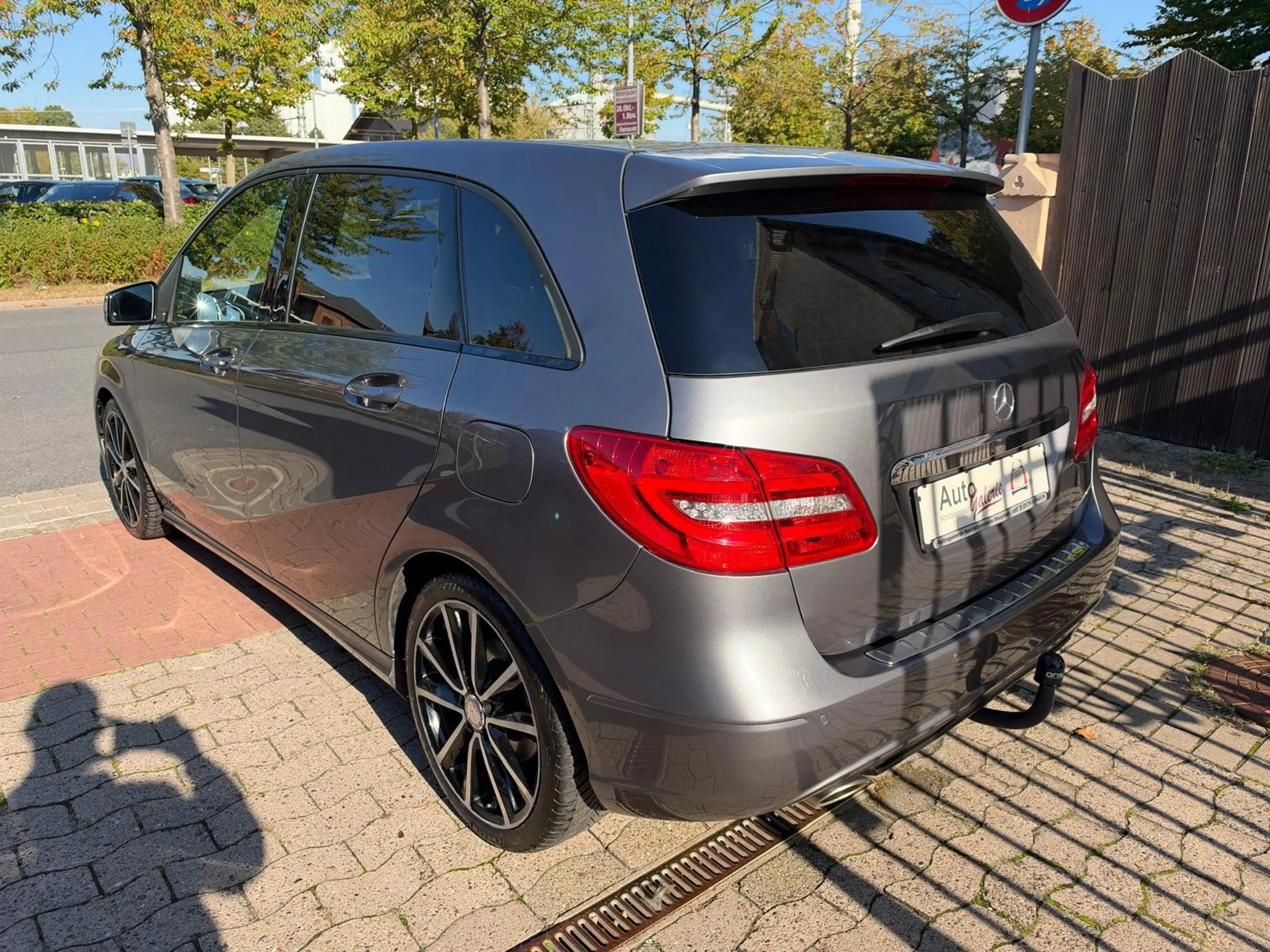 Mercedes-Benz B 200 |Automatik|69000km|Navi|Alu — photo 4