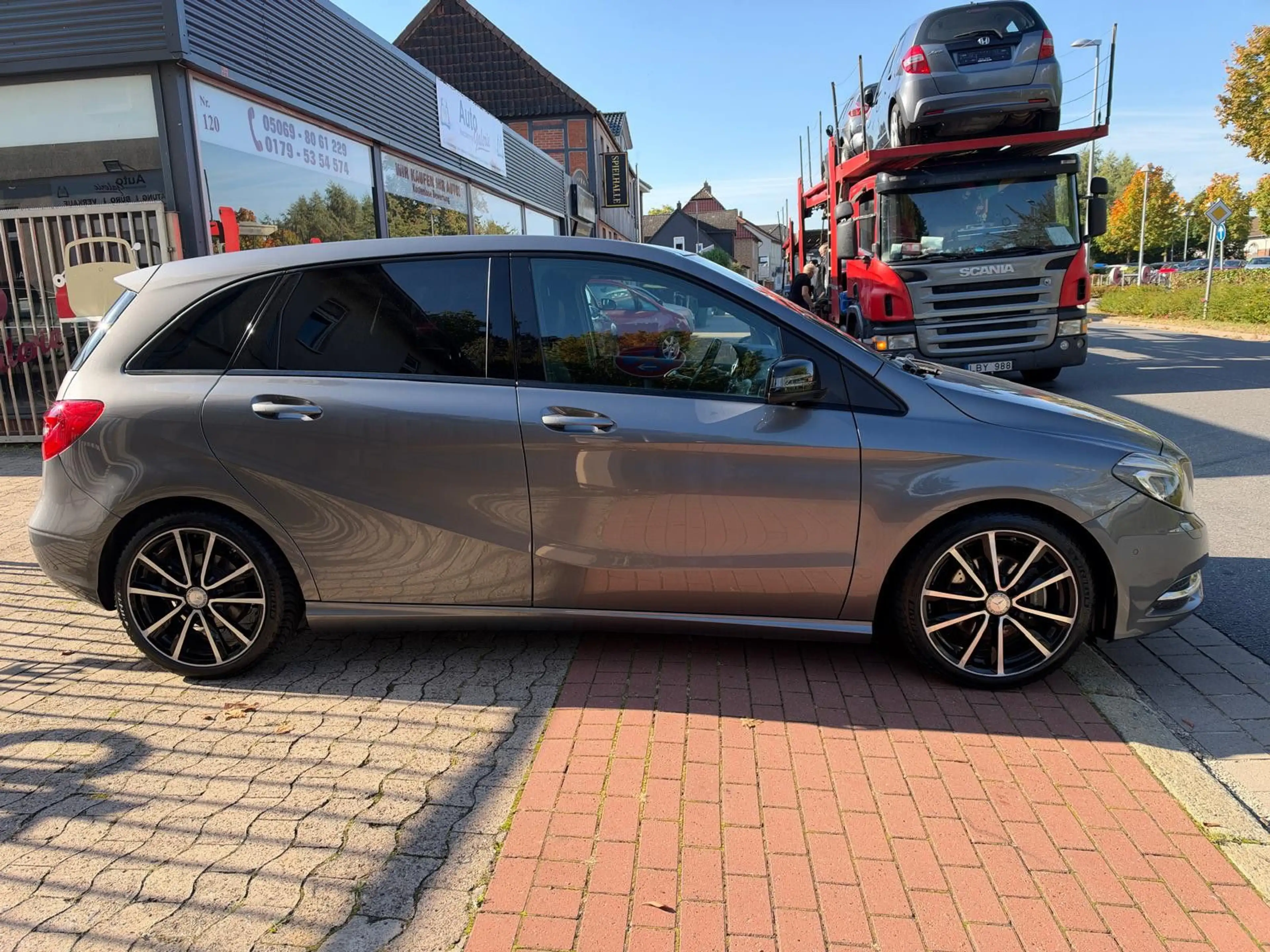 Mercedes-Benz B 200 |Automatik|69000km|Navi|Alu — photo 7