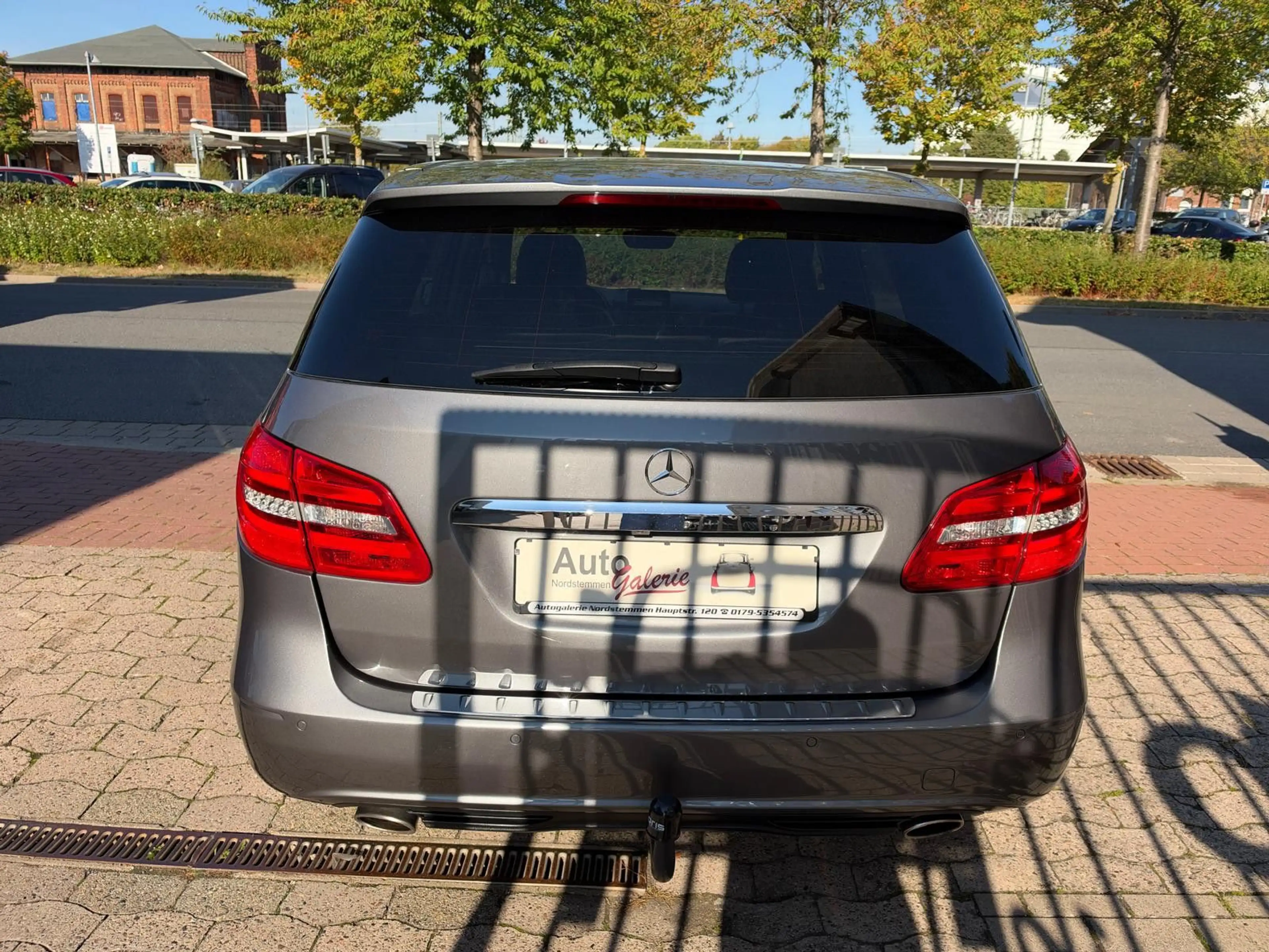 Mercedes-Benz B 200 |Automatik|69000km|Navi|Alu — photo 5