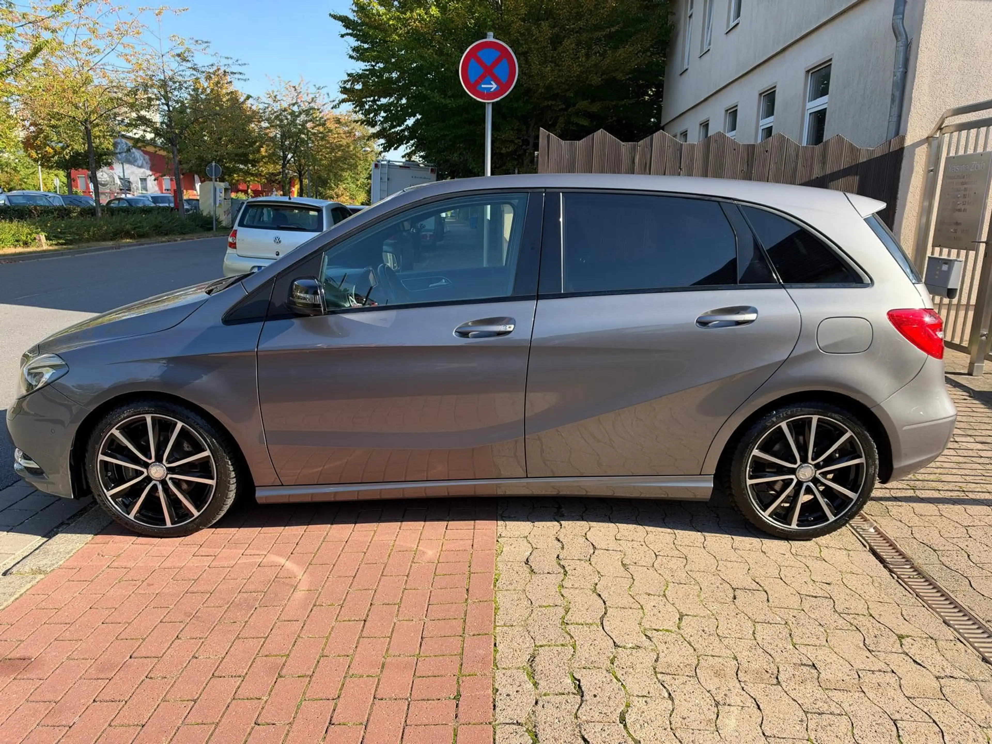 Mercedes-Benz B 200 |Automatik|69000km|Navi|Alu — photo 8