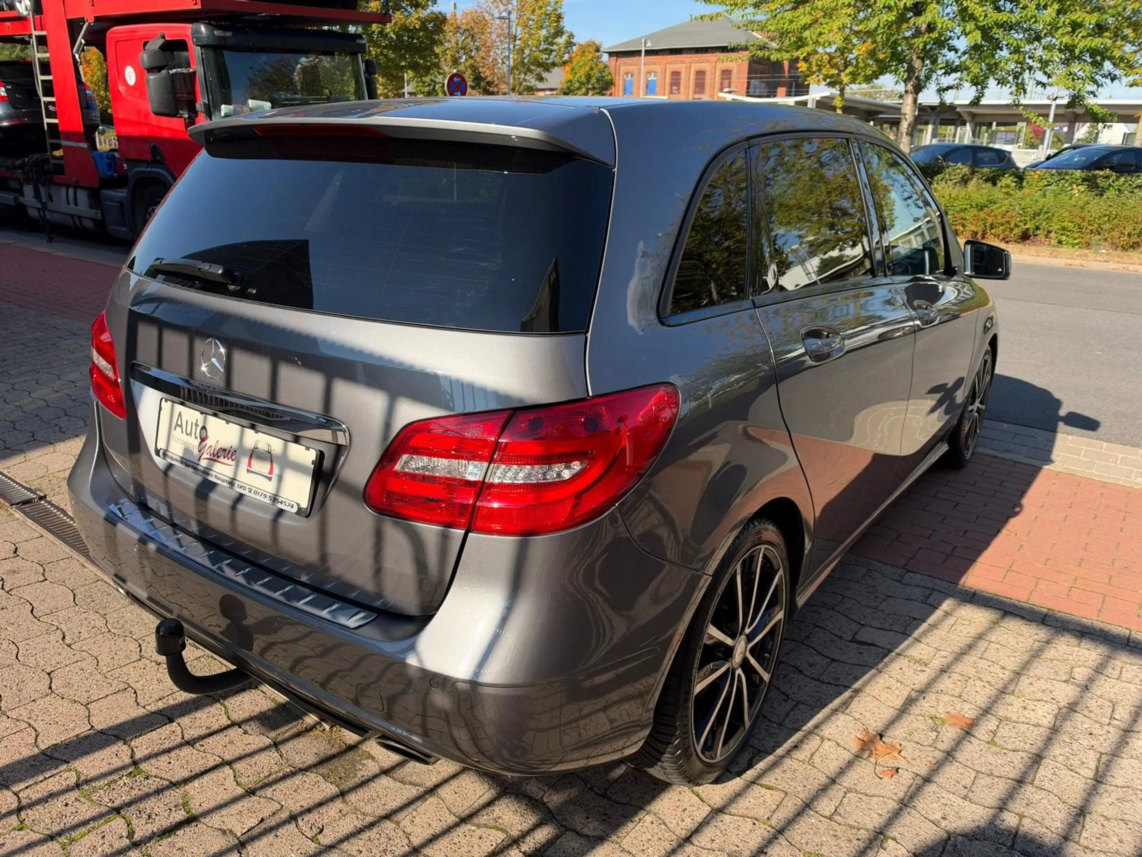 Mercedes-Benz B 200 |Automatik|69000km|Navi|Alu — photo 6