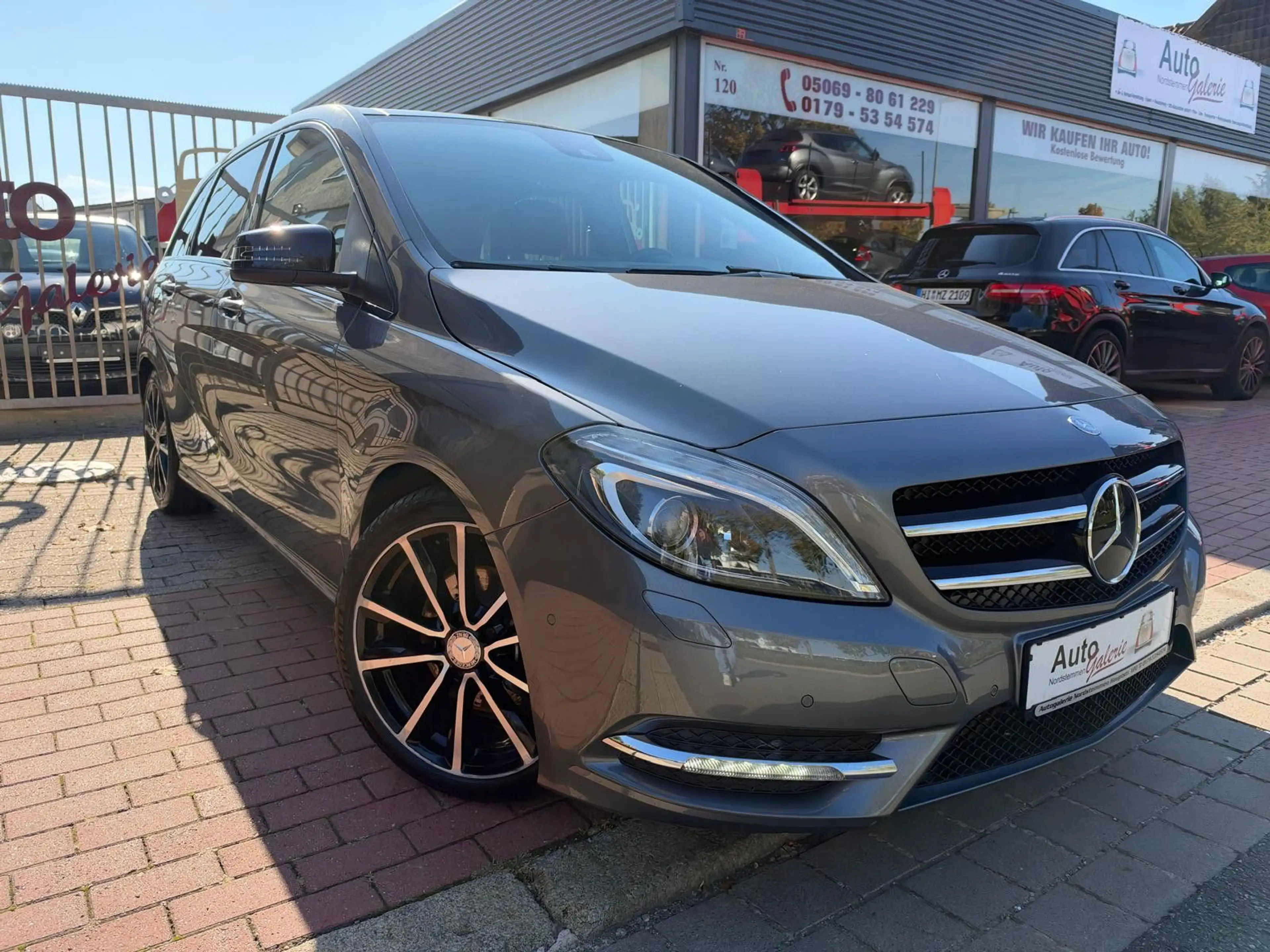 Mercedes-Benz B 200 |Automatik|69000km|Navi|Alu — photo 3