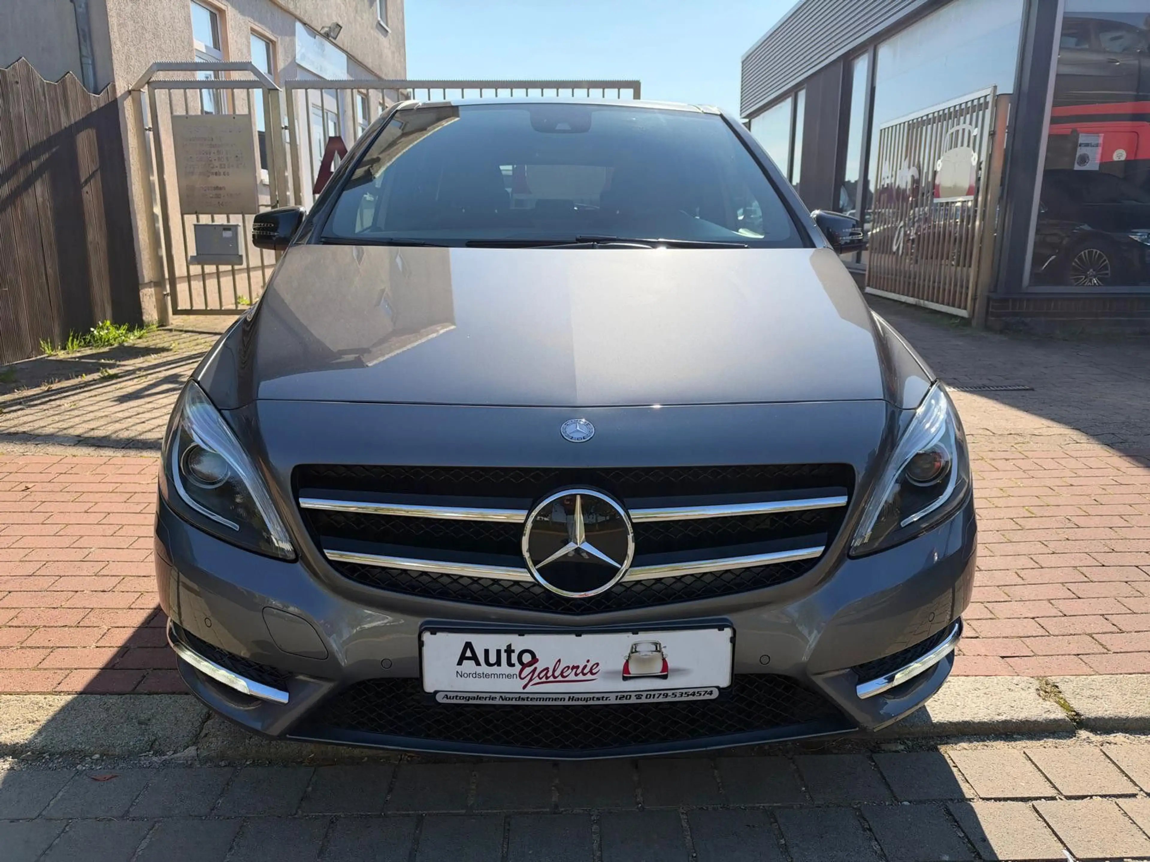 Mercedes-Benz B 200 |Automatik|69000km|Navi|Alu — photo 2