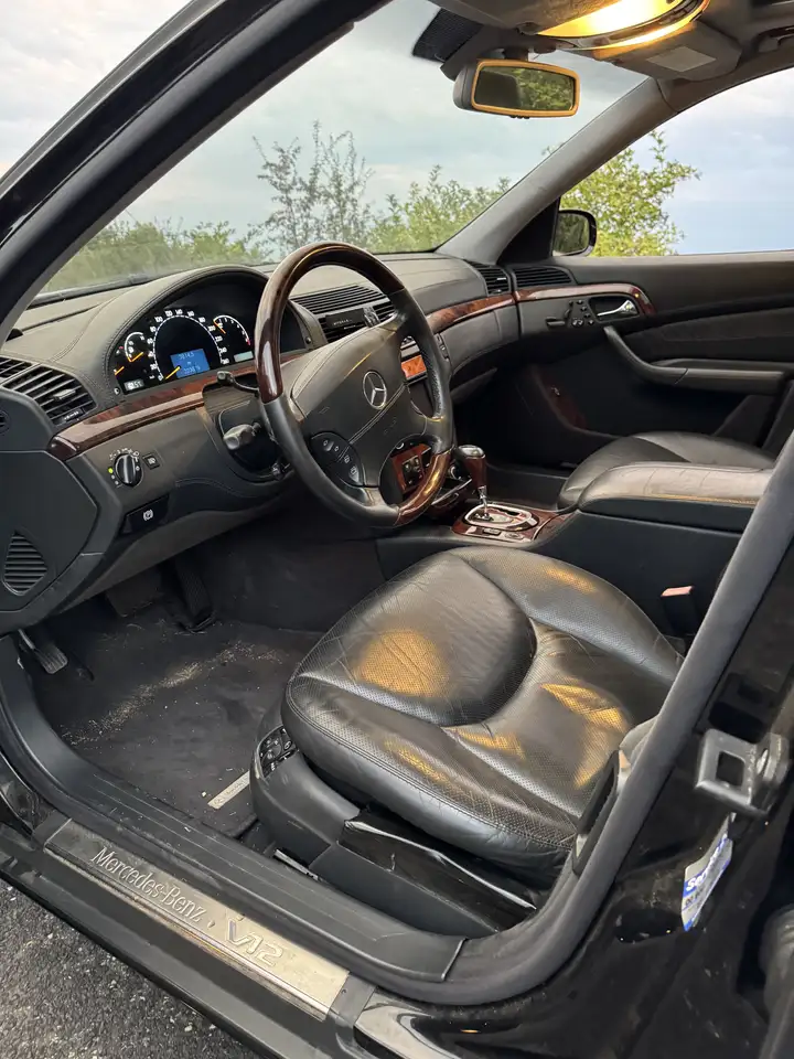 Mercedes-Benz S 600 V12 Lang, foto 7