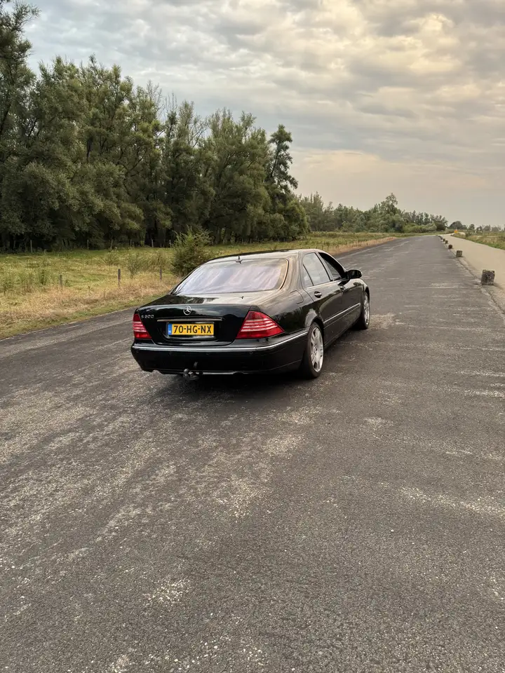Mercedes-Benz S 600 V12 Lang, foto 5