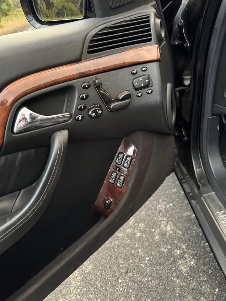 Mercedes-Benz S 600 V12 Lang, foto 8