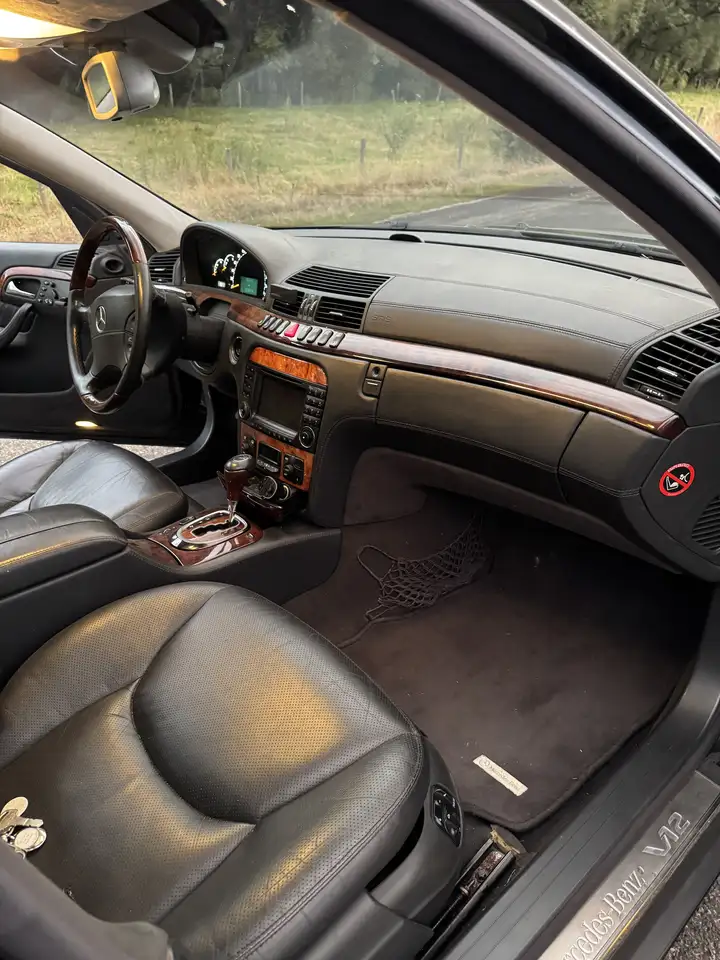 Mercedes-Benz S 600 V12 Lang, foto 9