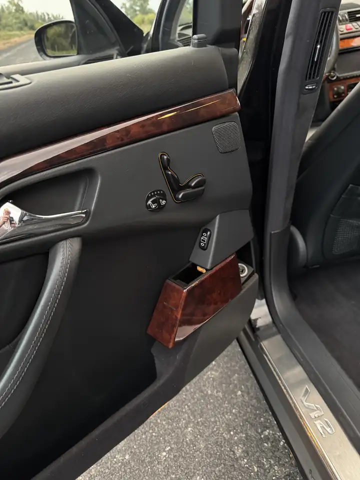 Mercedes-Benz S 600 V12 Lang, foto 12