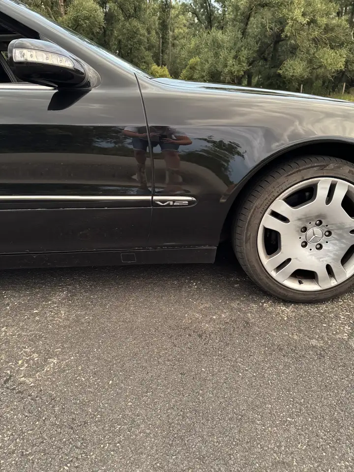 Mercedes-Benz S 600 V12 Lang, foto 4