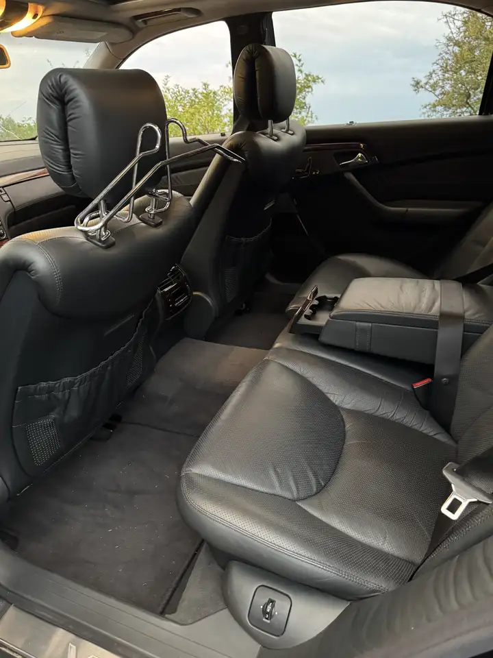 Mercedes-Benz S 600 V12 Lang, foto 11