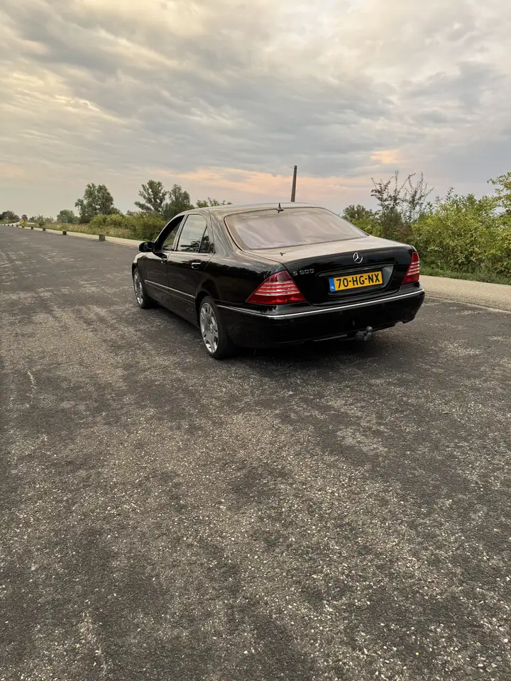 Mercedes-Benz S 600 V12 Lang, foto 6