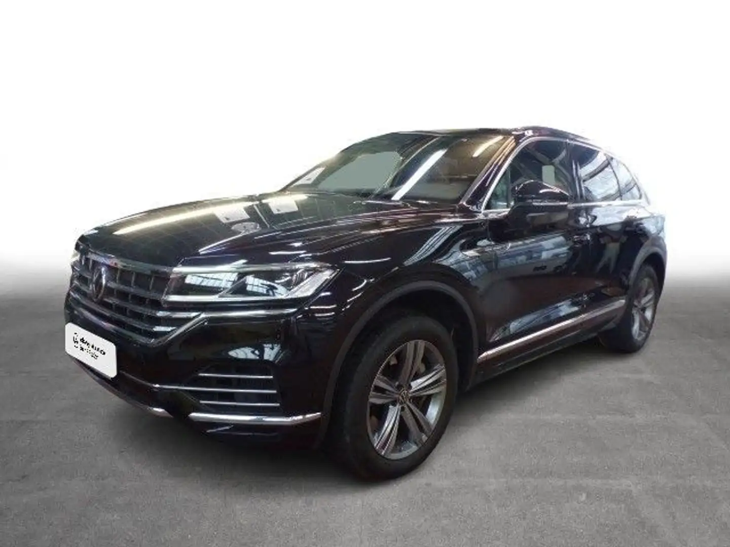 Volkswagen Touareg 3.0 V6 TSI eHybrid 4M Elegance Pano Lede Schwarz - 2