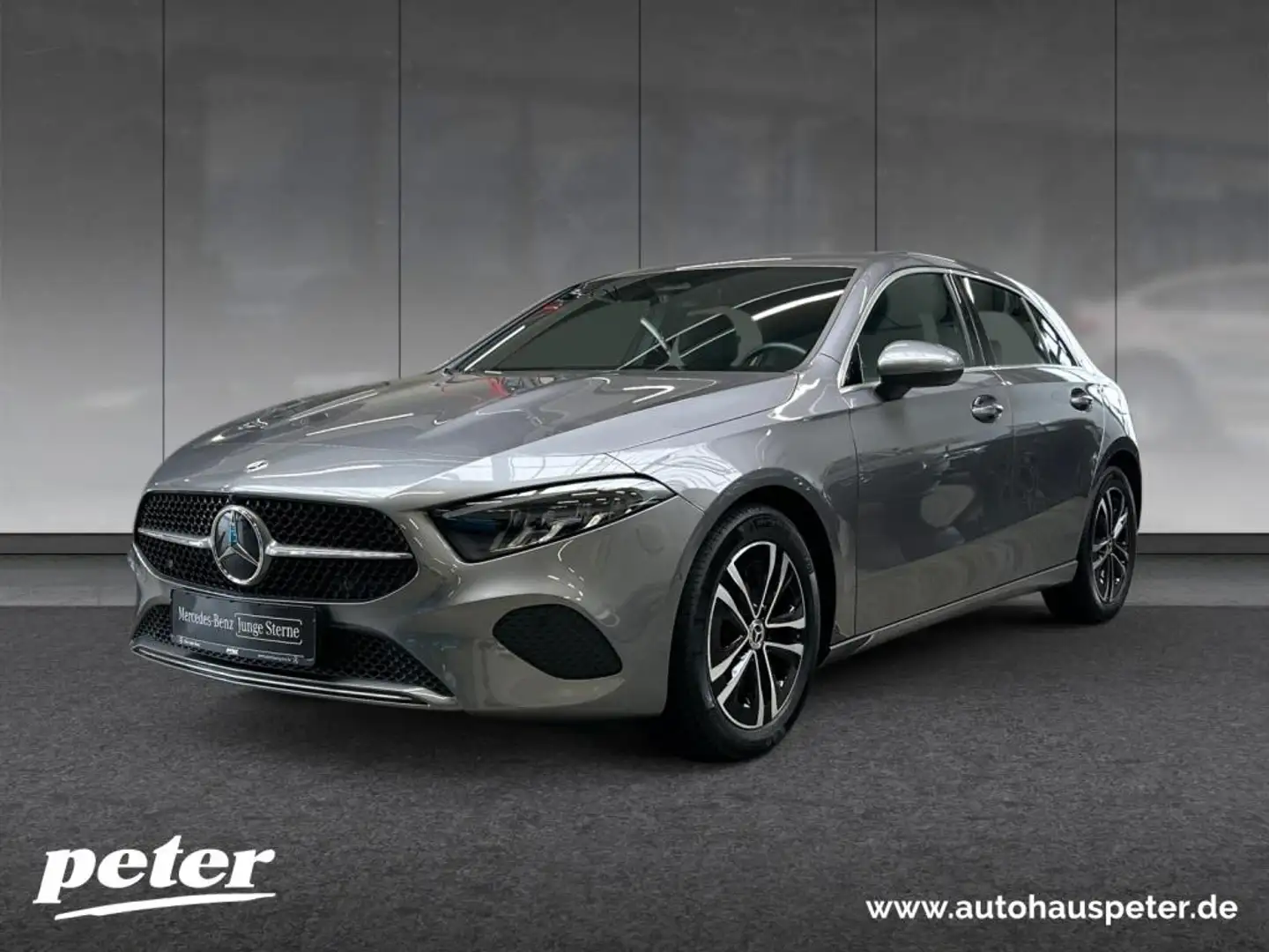 Mercedes-Benz A 180 d Progressive Advanced Szürke - 1