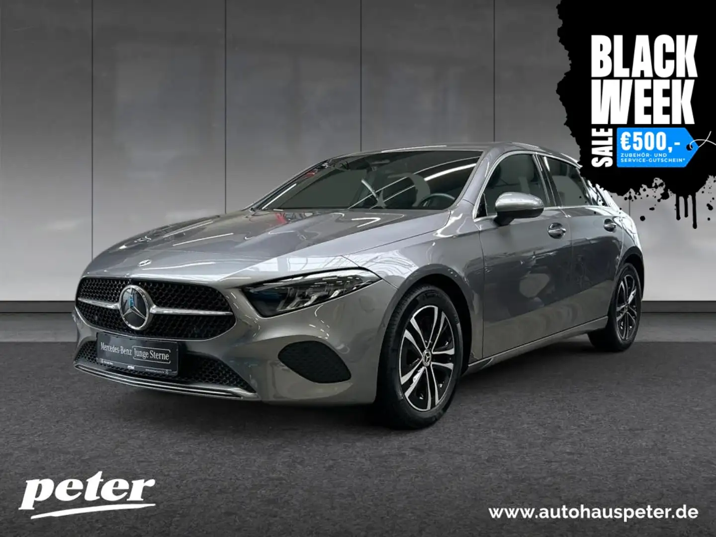 Mercedes-Benz A 180 d  Progressive Advanced Grau - 1