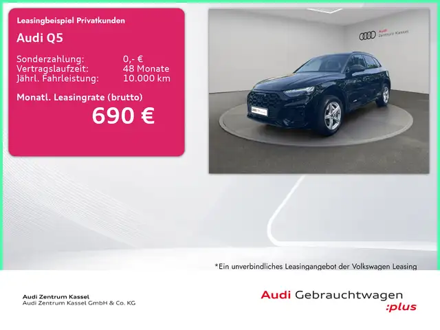2025 Audi Q5 in Black for sale