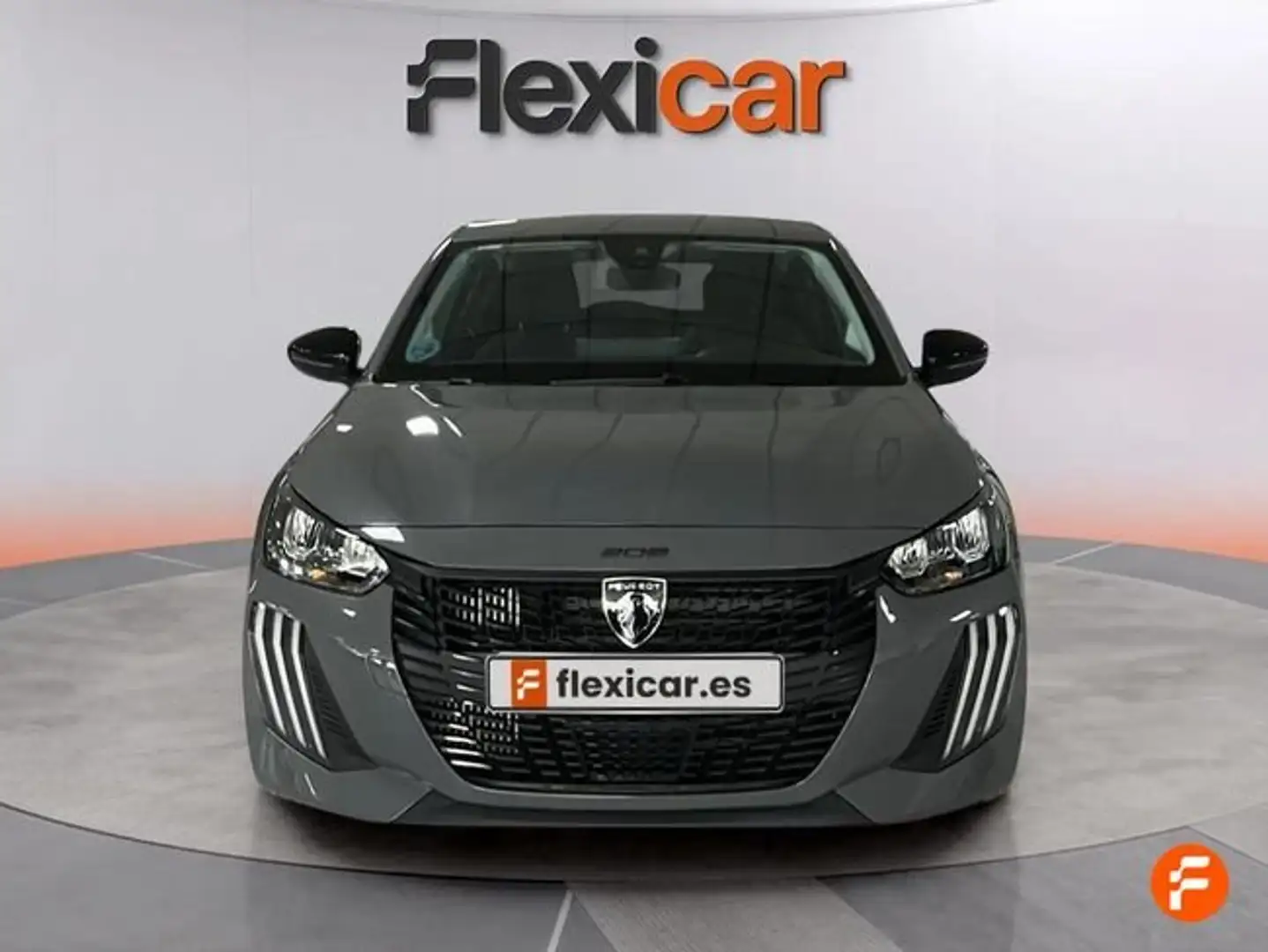 Peugeot 208 1.2 Puretech S&S Active 100 Gris - 2