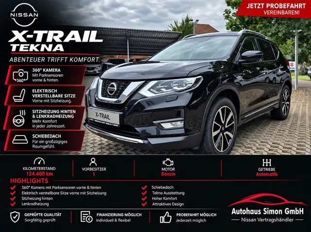 Nissan X-Trail Tekna*1.HD*SD*LEDER*360° KAMERA*