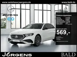 Mercedes-Benz E 220 d 4M AMG Sport/Pano/Super/360/StdHz/Burm