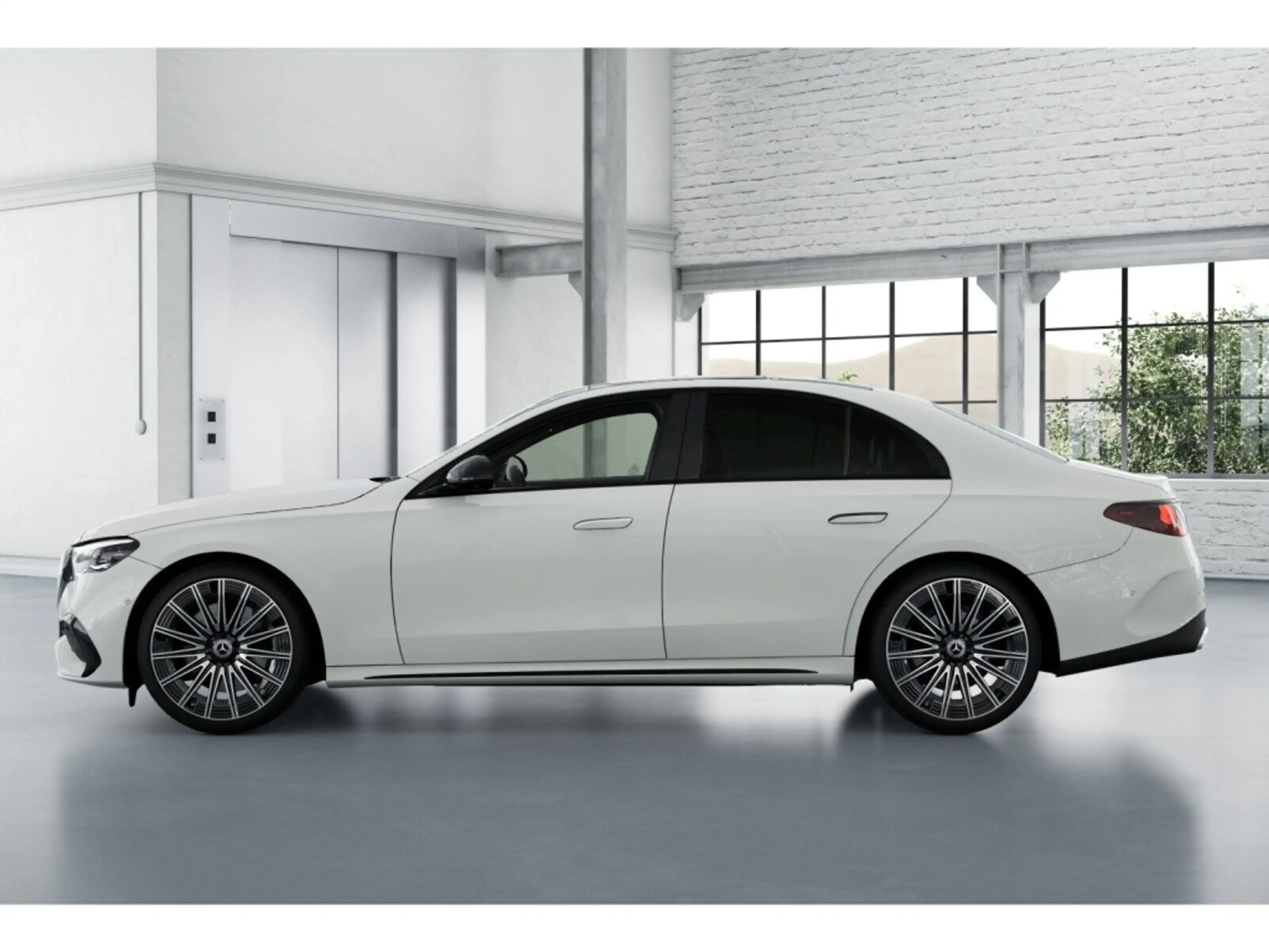 Mercedes-Benz E 220 d 4M AMG-Sport/Pano/Super/360/StdHz/Burm — photo 4