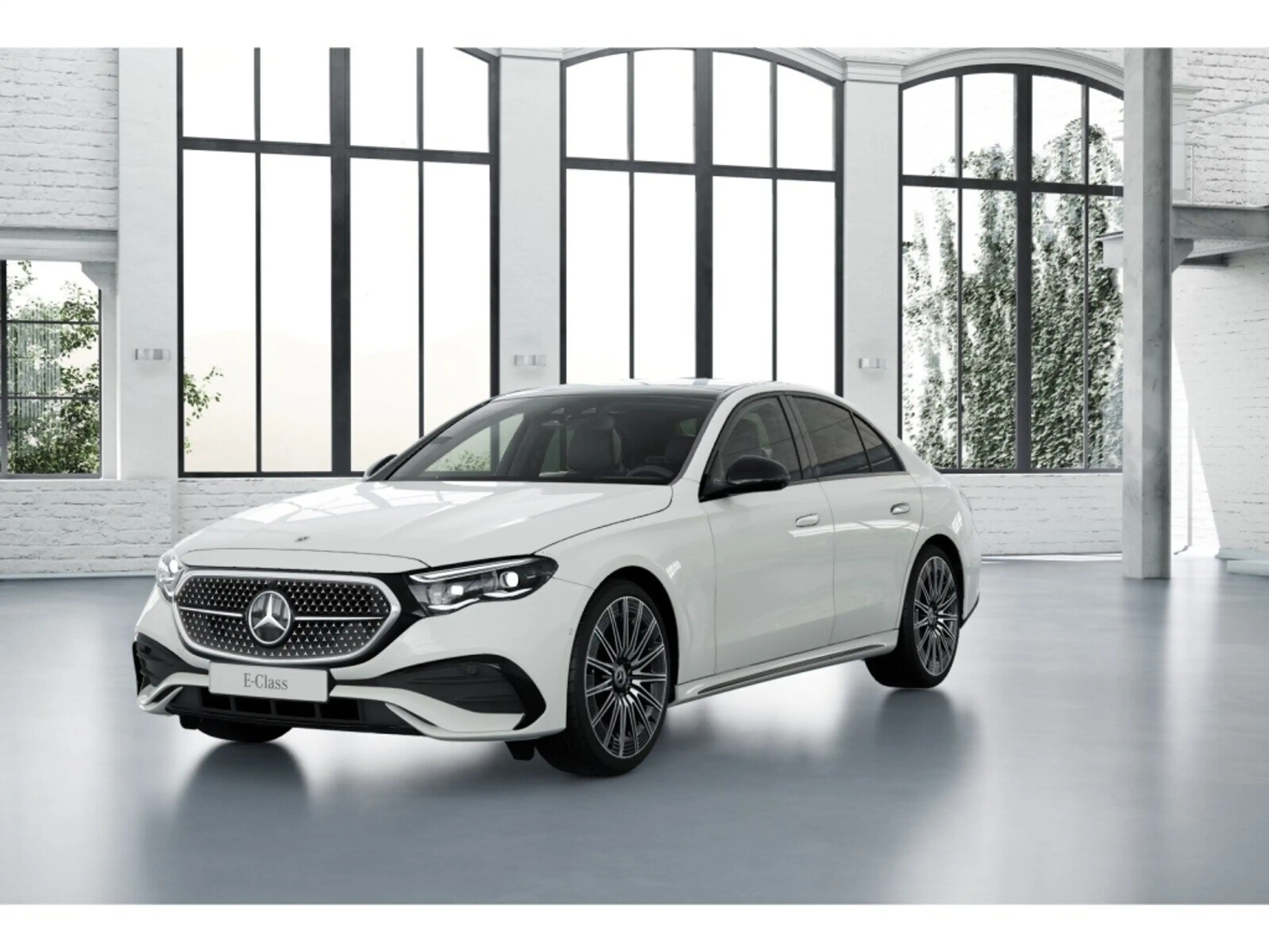 Mercedes-Benz E 220 d 4M AMG-Sport/Pano/Super/360/StdHz/Burm — photo 2