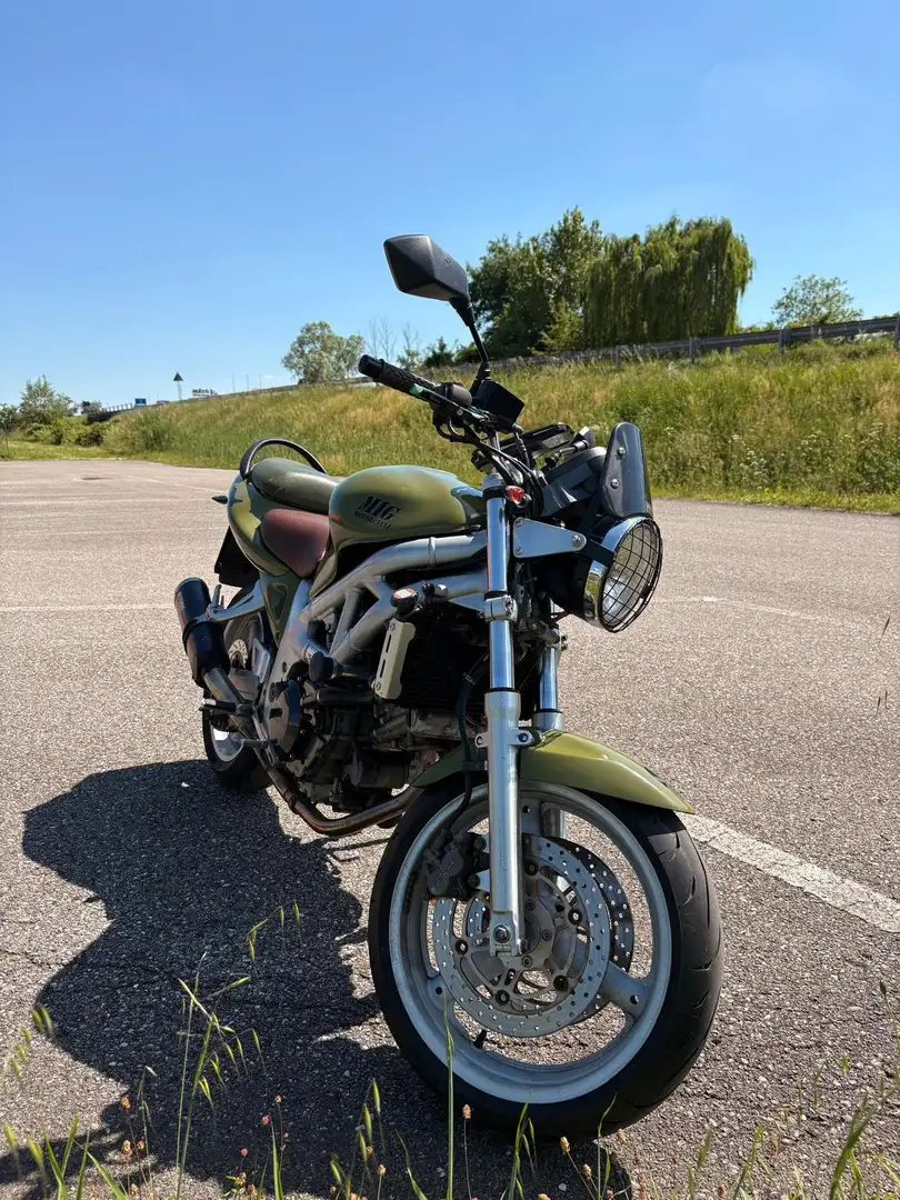 Suzuki SV 650 Grün - 1
