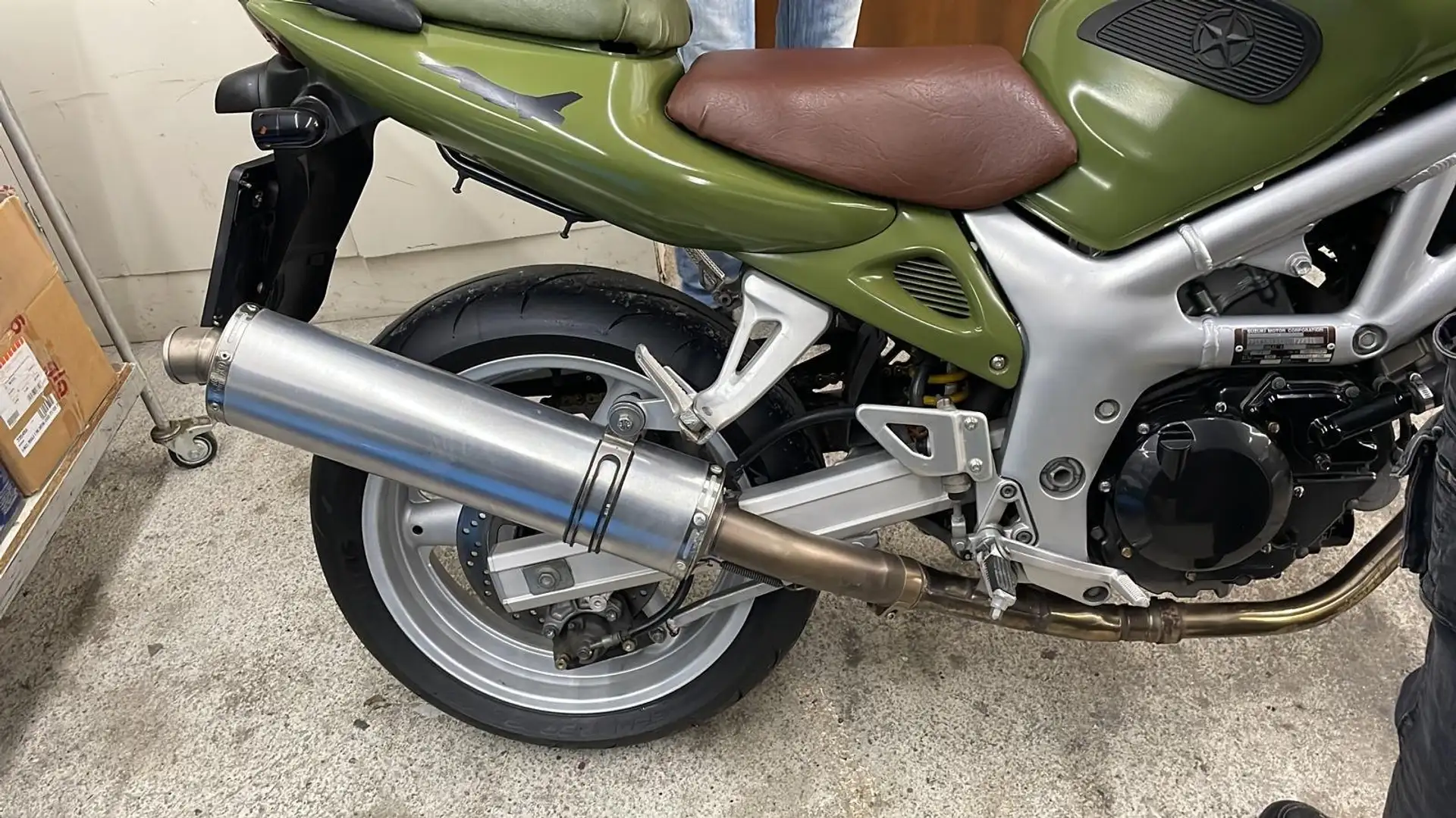 Suzuki SV 650 Grün - 2
