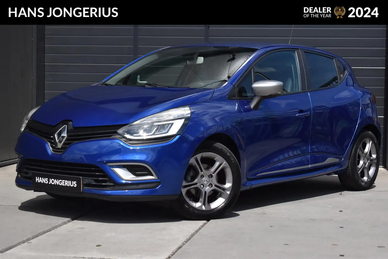 Renault Clio TCe 90 GT-Line | CAMERA | NAVI | CRUISE CONTROL | Blauw - 1