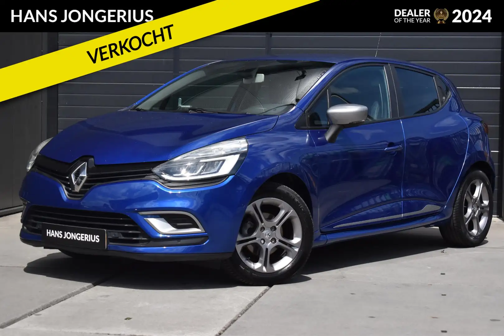 Renault Clio TCe 90 GT-Line | CAMERA | NAVI | CRUISE CONTROL | Bleu - 1
