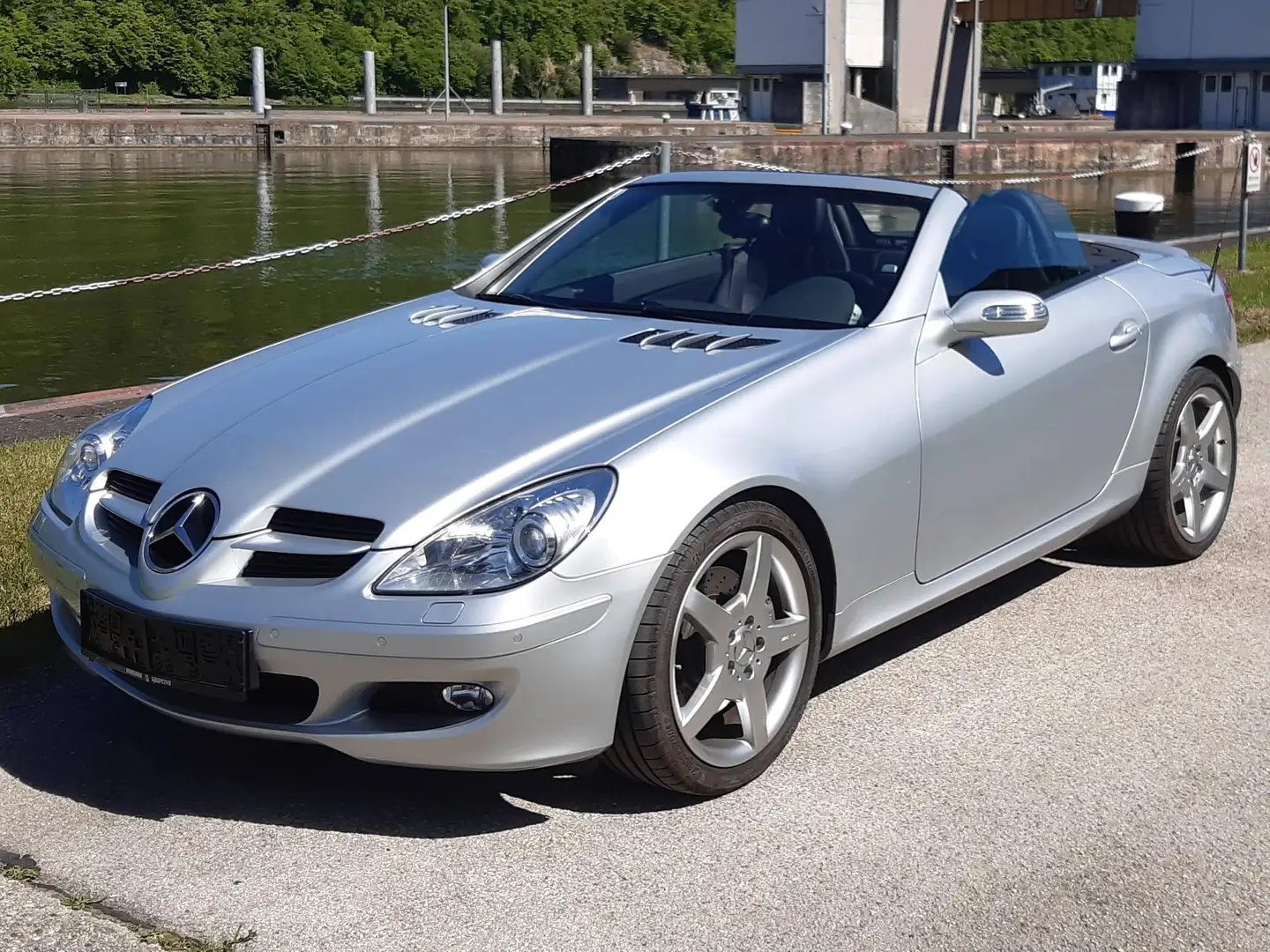 Mercedes-Benz SLK 350 SLK 350 7G-TRONIC Silber - 1