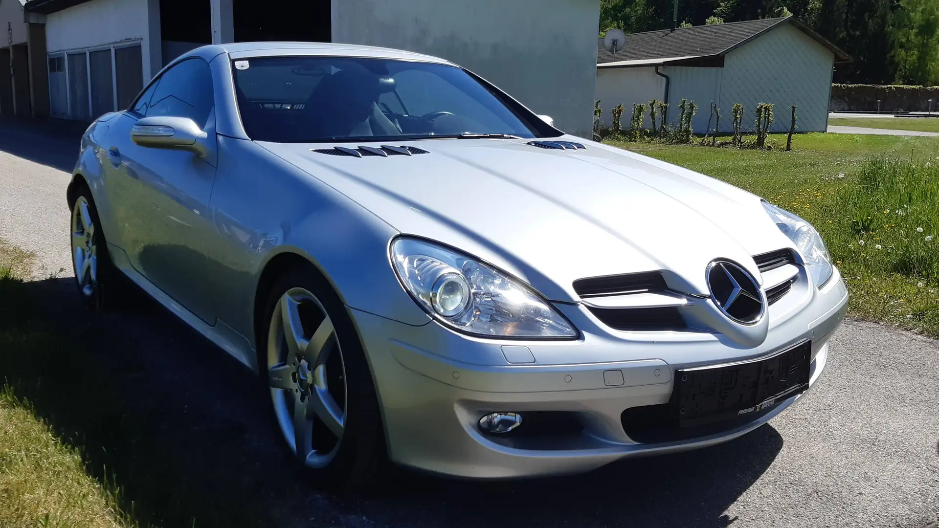 Mercedes-Benz SLK 350 SLK 350 7G-TRONIC Silber - 2