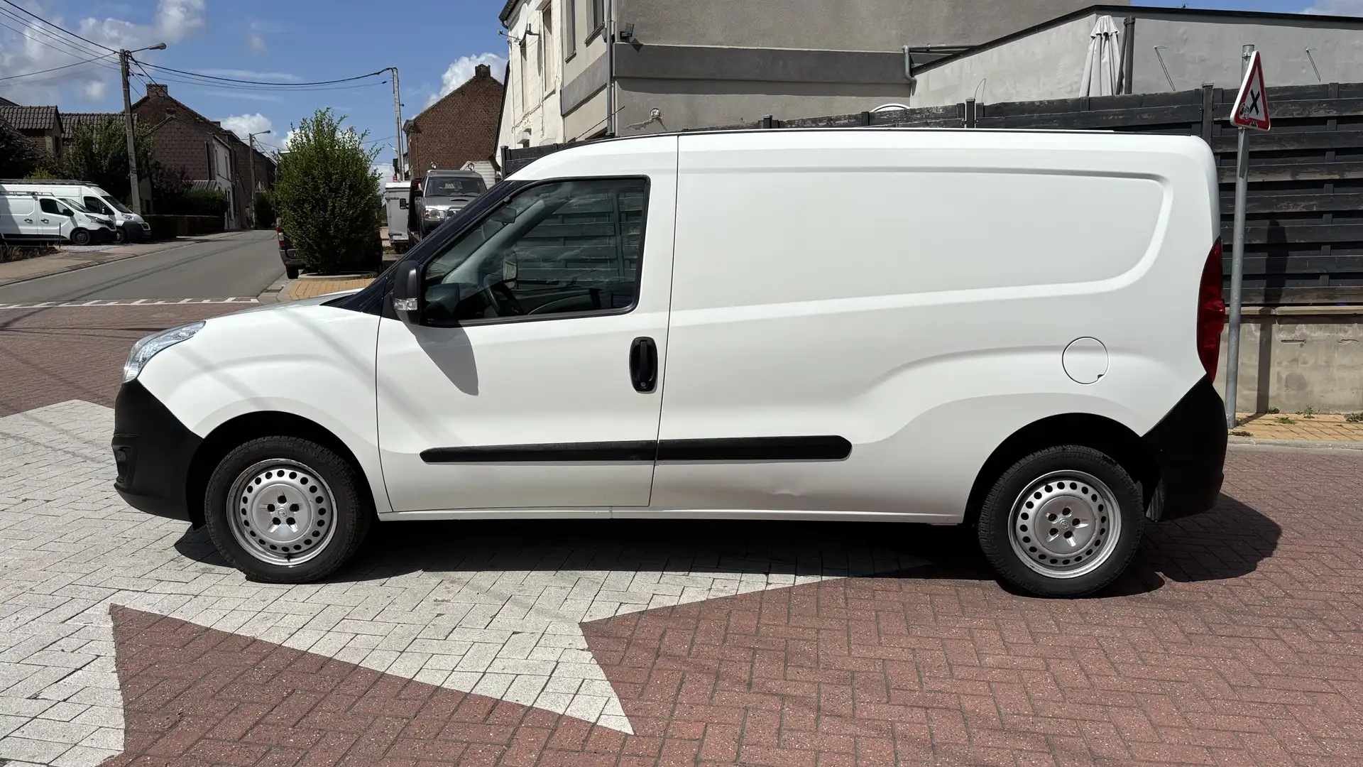 Opel Combo 1.4 Turbo L2H1 (EU6) Export ou Marchands Blanc - 1