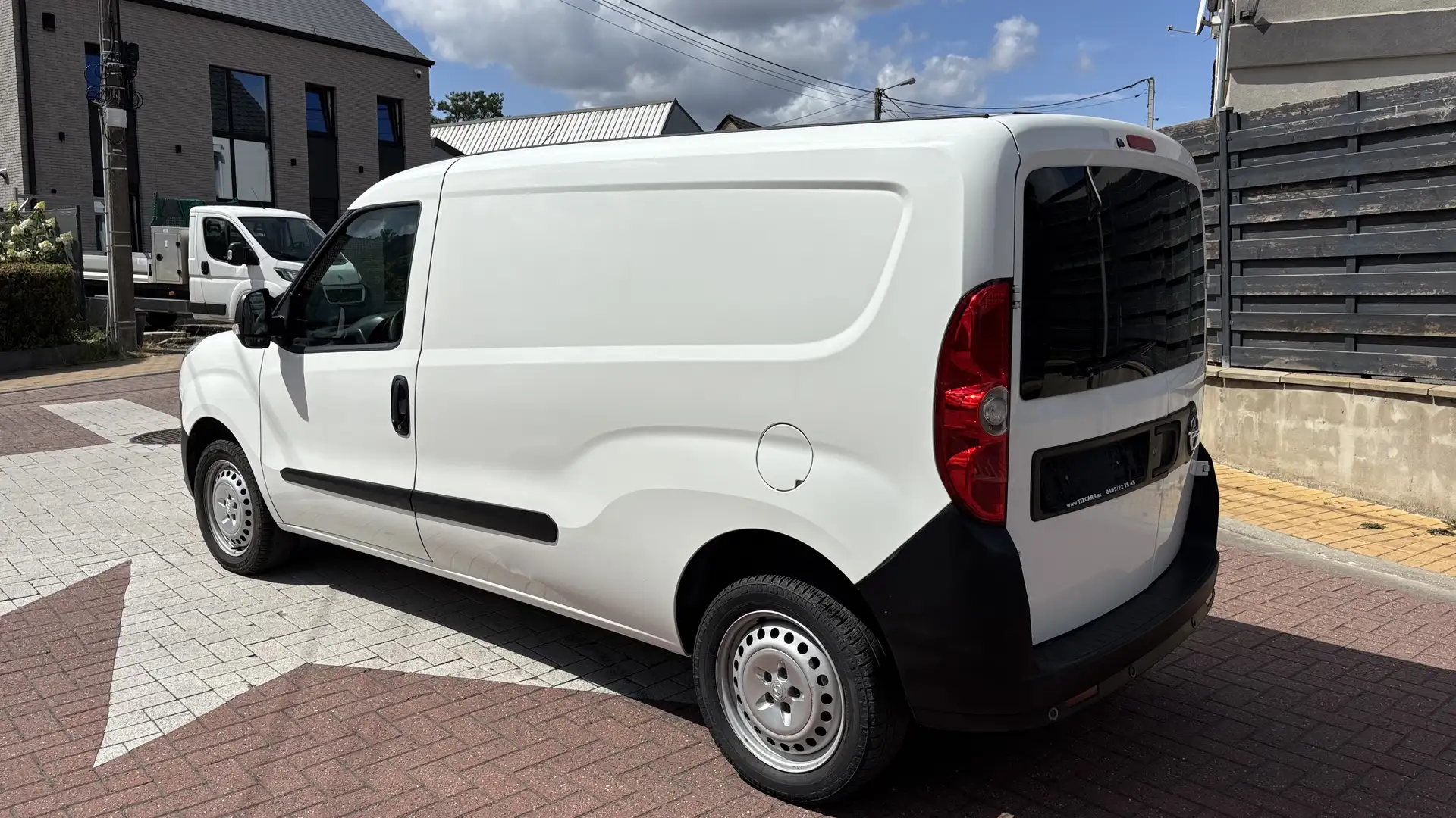 Opel Combo 1.4 Turbo L2H1 (EU6) Export ou Marchands Blanc - 2