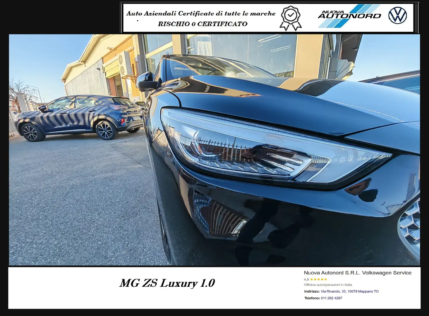 MG ZS ZS 1.0 Luxury Negru - 1